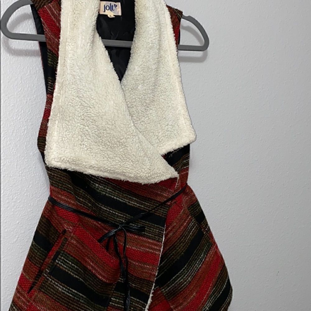Jolt Sherpa Multi Color Vest